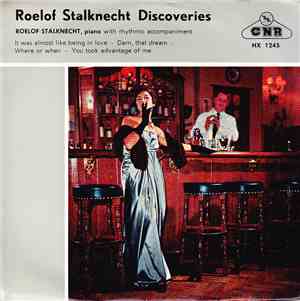 Roelof Stalknecht - Roelof Stalknecht Discoveries