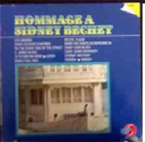 Sidney Bechet - hommage à Sidney Bechet