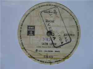 Simone  - Latin Lover / O Ronco Da Cuíca