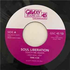 Soul Liberation, Yasuko Agawa - Soul Liberation / Yasuko Agawa- Touch Me Again (Deep Soul) / L.A. Nights (Kadena Instrumental)