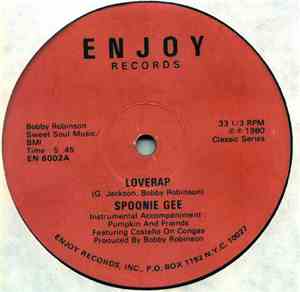 Spoonie Gee / Spoonie Gee - The Trecherous Three - Loverap / The New Rap Language