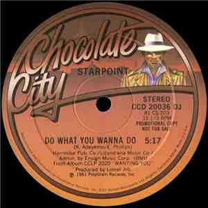 Starpoint - Do What You Wanna Do