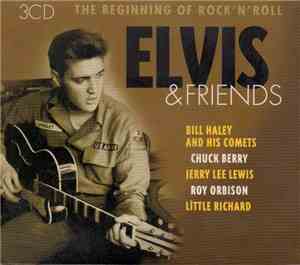 Various - Elvis & Friends - The Beginning Of Rock 'N' Roll