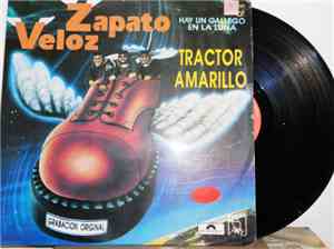 Zapato Veloz - Tractor Amarillo