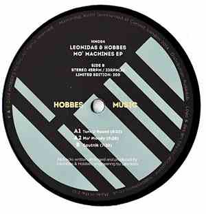 Leonidas & Hobbes - Mo' Machines