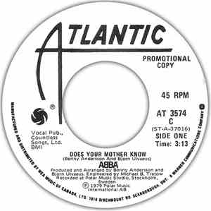 ABBA - Does Your Mother Know / Kisses Of Fire