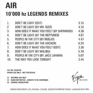AIR - 10'000 Hz Legends Remixes