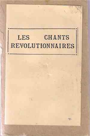 Bernard C_ | Prince Emile De Ly De Magneville - Les Chants Révolutionnaires / Les Jardins D'Espagne