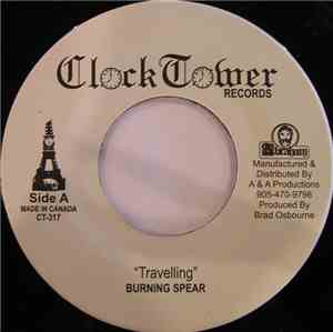 Burning Spear - Travelling / Walking In Dub