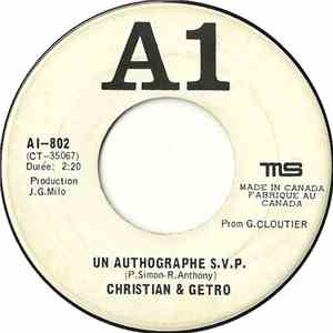 Christian & Getro - Un Autographe S.V.P.