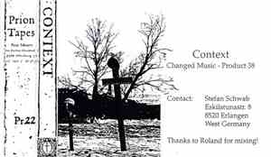 Context  - Changed Music-Product 38