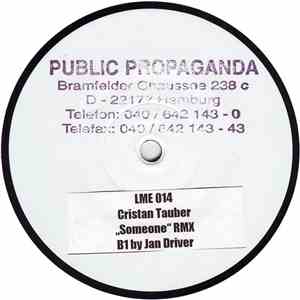 Cristan Tauber & The Pleasure Principle - Someone Remixes