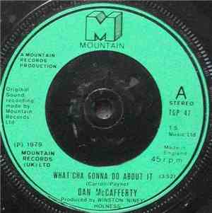 Dan McCafferty - Whatcha Gonna Do 'Bout It