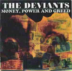Deviants, The  - Money, Power And Greed