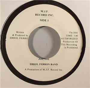 Errol Ferron Band / Leroy Fearon - Joe Joe / They Don't Care