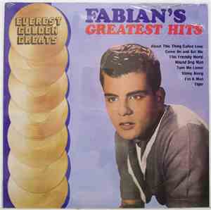 Fabian  - Fabian's Greatest Hits