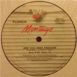 Flower  - Are You Mad Enough / New York