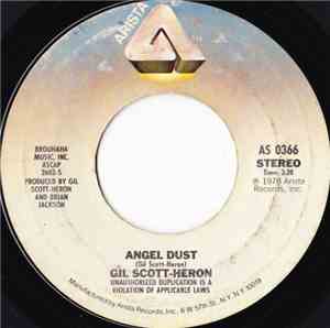 Gil Scott-Heron - Angel Dust