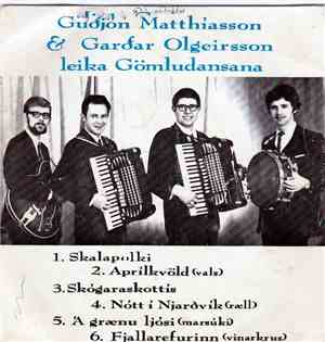 Guðjón Matthíasson & Garðar Olgeirsson - Guðjón Matthíasson & Garðar Olgeirsson Leika Gömlu Dansana