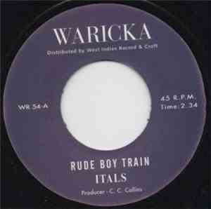 Itals - Rude Boy Train