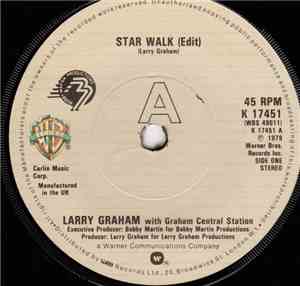 Larry Graham With Graham Central Station - Star Walk