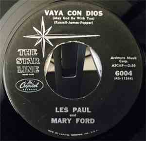 Les Paul & Mary Ford - Vaya Con Dios