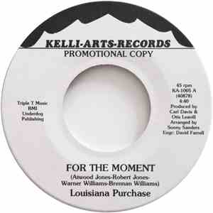 Louisiana Purchase - For The Moment