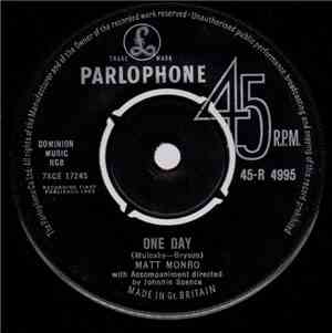 Matt Monro - One Day