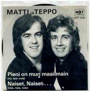 Matti Ja Teppo - Pieni On Mun Maailmain