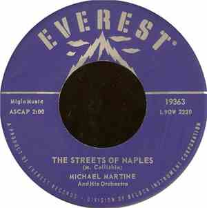 Michael Martine And His Orchestra - The Streets Of Naples / Malagueña