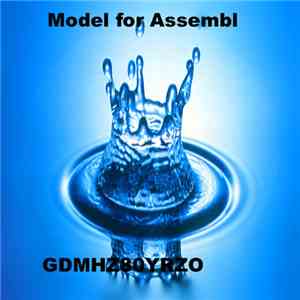 Model For Assembl & GDMHZ80YRZO - Water