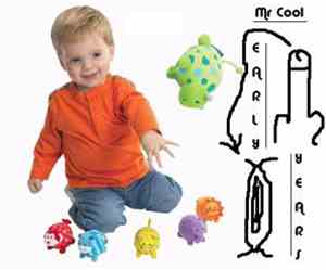 Mr Cool - Early Years