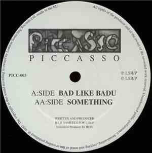 Musical Abstract Art - Bad Like Badu / Something