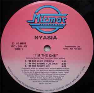 Nyasia - I'm The One