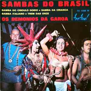 Os Demônios Da Garoa - Sambas Do Brasil