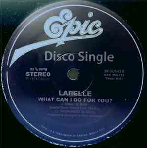 Patti Labelle / Labelle - Music Is My Way Of Life / What Can I Do For You?