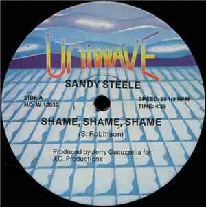 Sandy Steele - Shame, Shame, Shame