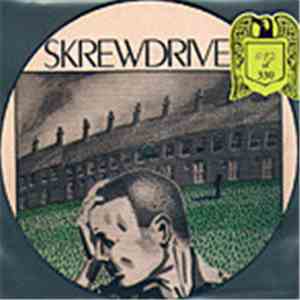 Skrewdriver - Built Up, Knocked Down
