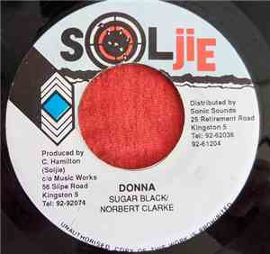 Sugar Black, Norbert Clarke - Donna