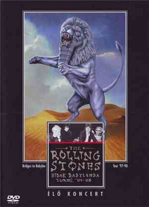 The Rolling Stones - Hidak Babylonba Turné '97-98 - Élő Koncert - Bridges To Babylon Tour '97 - 98