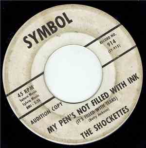 The Shockettes - Hold Back The Tears / My Pen's Not Filled With Ink (It's Filled With Tears)