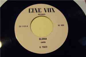 U. Tozzi / Pupo - Gloria / Forse