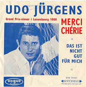 Udo Jürgens - Merci Chérie / Das Ist Nicht Gut Für Mich
