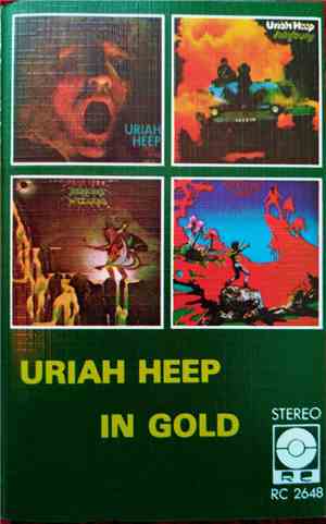 Uriah Heep - Uriah Heep In Gold