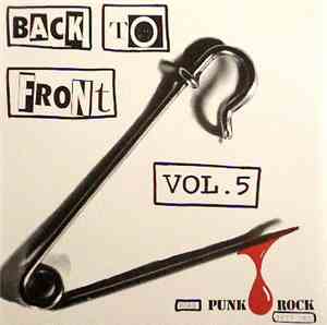 Various - Back To Front Vol. 5