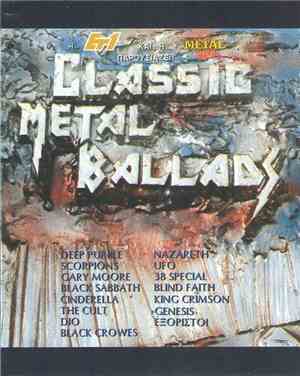 Various - Classic Metal Ballads