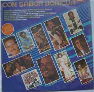 Various - Con Sabor Boricua