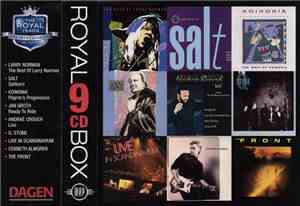 Various - Royal 9 CD Box (Black)