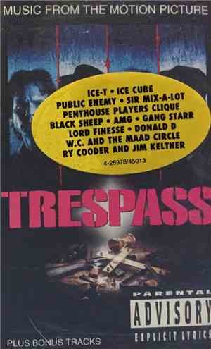 Various - Trespass (Music From The Motion Picture)