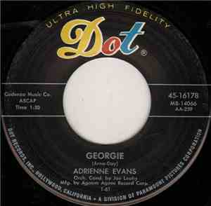 Adrienne Evans - Georgie / All I Do Is Dream Of You